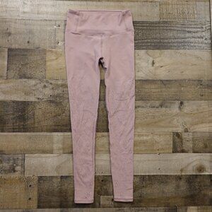 Lululemon Reveal Tight Zen Expression Women’s Size 6 Vintage Mauve 25” Inseam